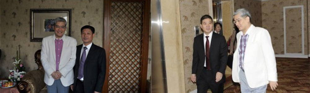 郎咸平出席雷诺骑士之盾启动仪式