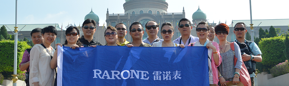 雷诺优秀员工赴新马泰旅游