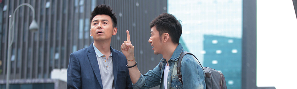 雷诺表探班我的媳妇是女王剧组